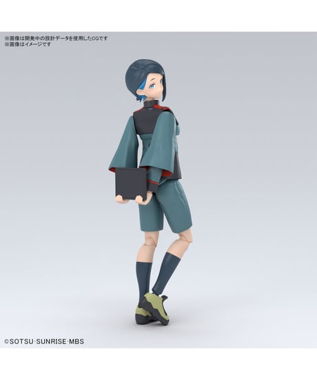 Figure-rise Standard ニカ・ナナウラ　機動戦士ガンダム 水星の魔女
