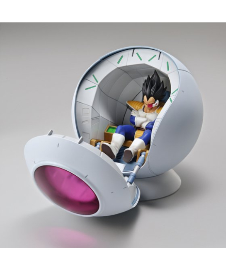 ドラゴンボール　Figure-rise 宇宙船ポッド　&　セル Figure-riseMechanics サイヤ人の宇宙船ポッド ドラゴンボールZ