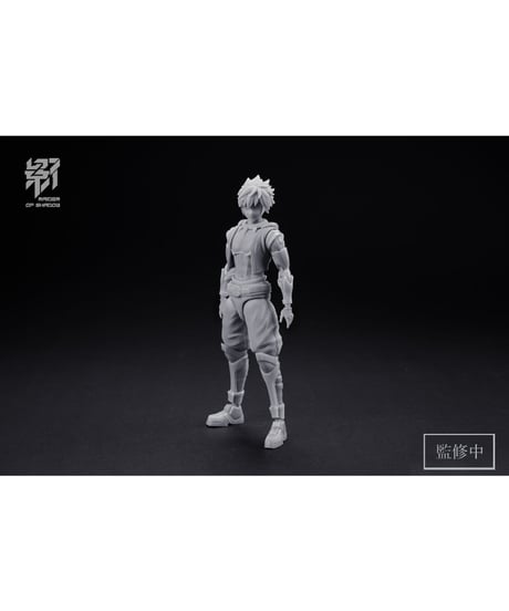 MS GENERAL(将魂姫)　RAIDER OF SHADOW【影】　1/10 RS-09 申猴 Shen Monkey