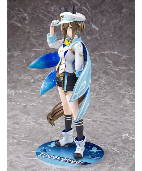 【予約】シュヴァルグラン　1/7スケール　塗装済み完成品　ウマ娘 プリティーダービー　［ファット・カンパニー］