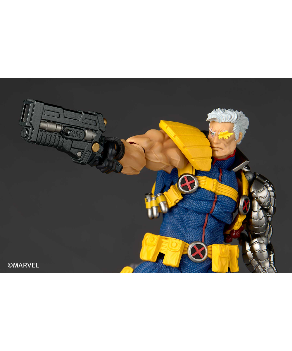 海洋堂 リボルテック アメイジングヤマグチ ケーブル X-MEN フィギュア新品 Amazon.co.jp: 海洋堂 (KAIYODO) リボルテック アメイジング