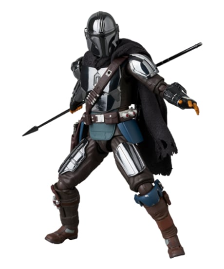 【送料無料】マフェックス No.256 MAFEX THE MANDALORIAN CHROME Ver.　［メディコム・トイ］