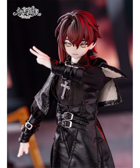 【送料無料】「永夜刻痕」（えいやこくこん） 1/6スケール BJDブラインドドールシリーズ　4個入1BOX　[MOOWOOART（ムーウー アート）]