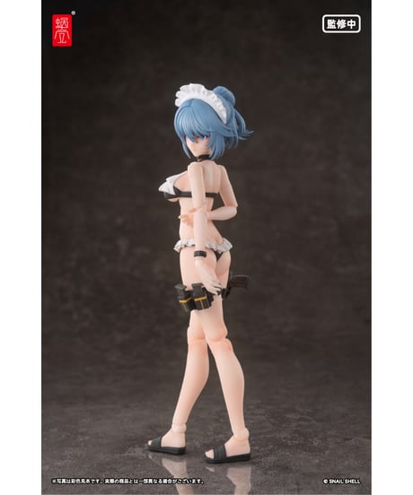 【予約】RA-02S 和音・サマーオペレーション 1/12 完成品アクションフィギュア　［蝸之殼Snail Shell］