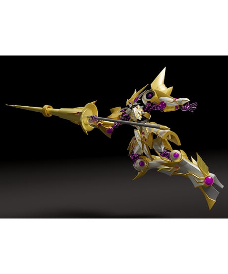 遊☆戯☆王VRAINS　MODEROID アクセスコード・トーカー　組み立て式プラモデル