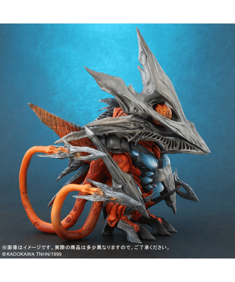 デフォリアル イリス　『ガメラ3 邪神〈イリス〉覚醒』　PVC(ソフビ)フィギュア