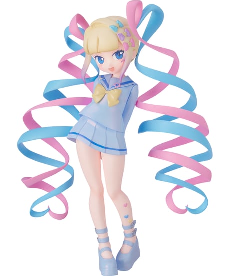 NEEDY GIRL OVERDOSE　POP UP PARADE 超絶最かわてんしちゃん INTERNET YAMERO Ver.　塗装済み完成品　［グッドスマイルカンパニー］