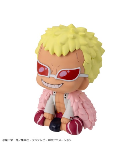 【予約】【送料無料】るかっぷ ONE PIECE ドンキホーテ・ドフラミンゴ　彩色済みフィギュア  [メガハウス]
