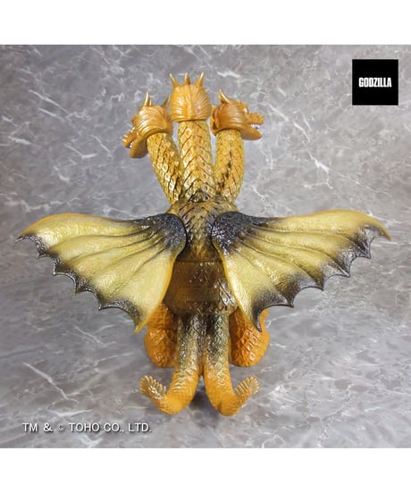 【予約】グレートザウルス　キングギドラ　塗装済み完成品　ゴジラ　[プレックス]