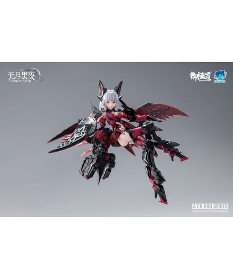 御模道(EASTERN MODEL) ENDLESS NIGHTシリーズ 吸血鬼 カーミラ 1/12スケールプラスチックモデルキット 通常版