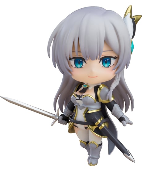 ねんどろいど アリューシア・シトラス べーしっく　塗装済み可動フィギュア　片田舎のおっさん、剣聖になる　[グッドスマイルカンパニー]