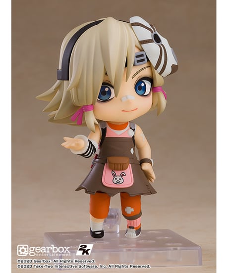 ねんどろいど タイニー・ティナ　プラスチック製 塗装済み可動フィギュア【Borderlands】