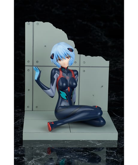 アヤナミレイ（仮称）　プラグスーツVer. 新劇場版カラー　1/7　塗装済み完成品　シン・エヴァンゲリオン劇場版［ベルファイン］