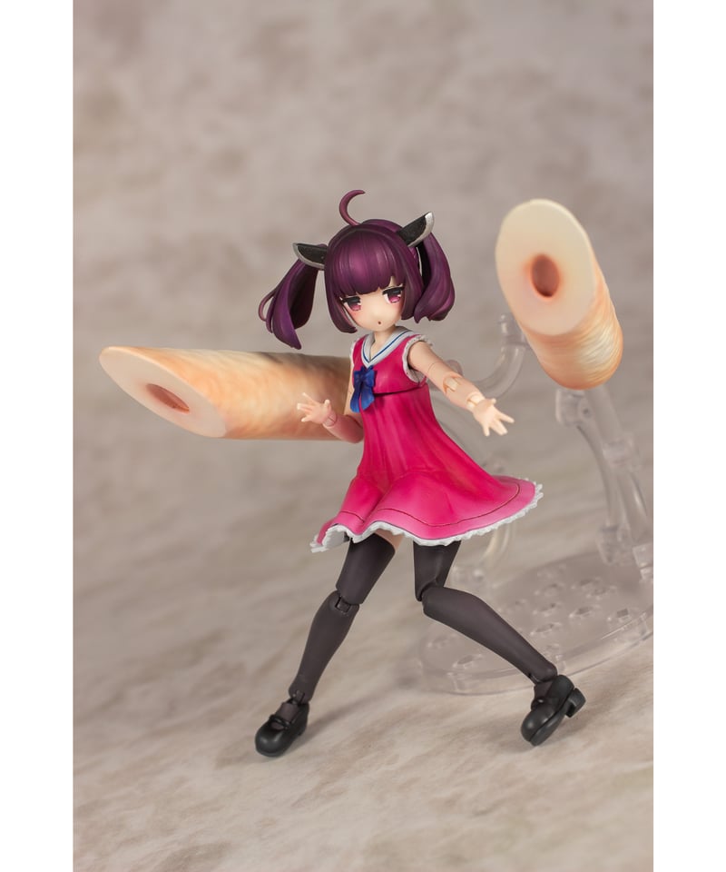 プラスチックキット「プラフィア 東北きりたん（ミニフィギュア同梱