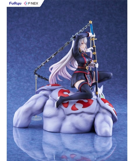 魔都精兵のスレイブ 羽前 京香 1/7スケールフィギュア