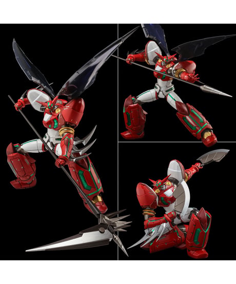 RIOBOT 真ゲッター１ リニューアルver.　ゲッターロボ