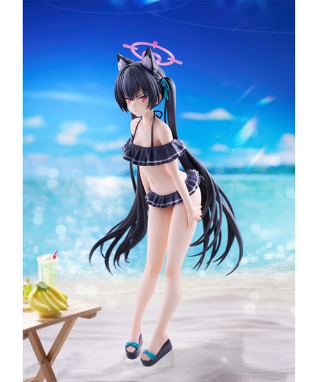【予約】1/7スケールフィギュア ブルーアーカイブ セリカ(水着) 　塗装済み完成品フィギュア　[GOLDENHEAD PLUS]