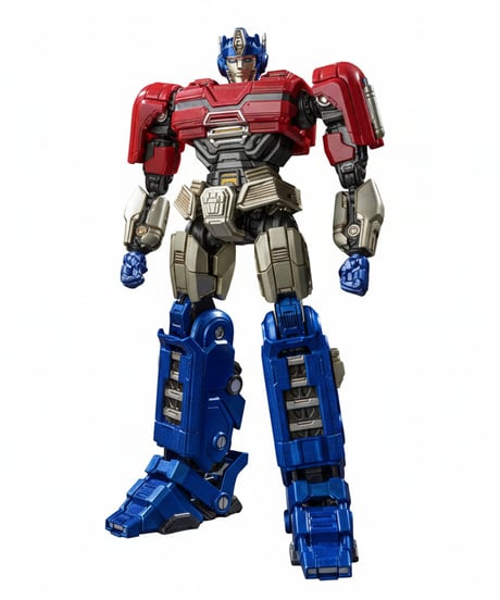 AMK PROシリーズ「トランスフォーマー/ONE」 オプティマスプライム/オライオンパックス　塗装済み組立てキット　［童友社］