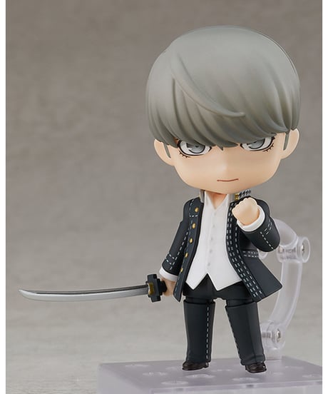 【予約】ねんどろいど P4G主人公　塗装済み可動フィギュア　ペルソナ４ ザ・ゴールデン　[グッドスマイルカンパニー]