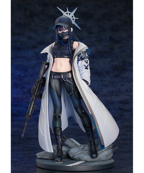 【予約】サオリ　1/7スケール　塗装済み完成品フィギュア　ブルーアーカイブ -Blue Archive-　［Wonderful Works］