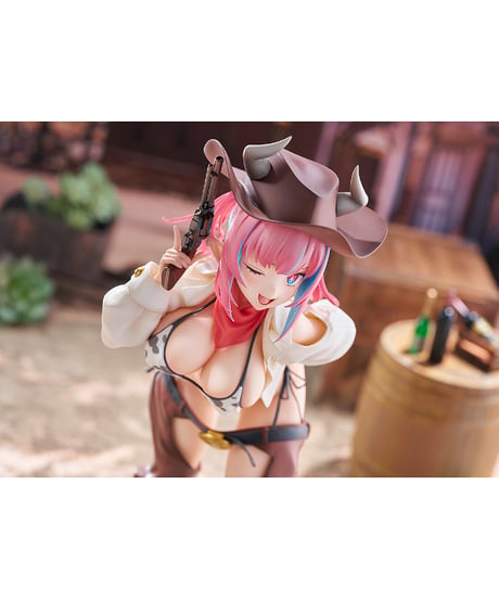 【予約】高潔カナン　1/6スケール　塗装済み完成品　カナン様はあくまでチョロい　［ファット・カンパニー］