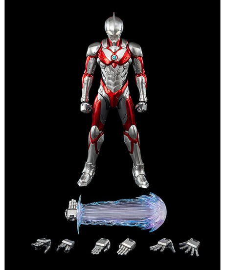 フィグゼロ 1/6 ULTRAMAN SUITC-TYPE (Anime Version)　アニメ『ULTRAMAN』FINALシーズン　1/6スケール　塗装済み可動フィギュア