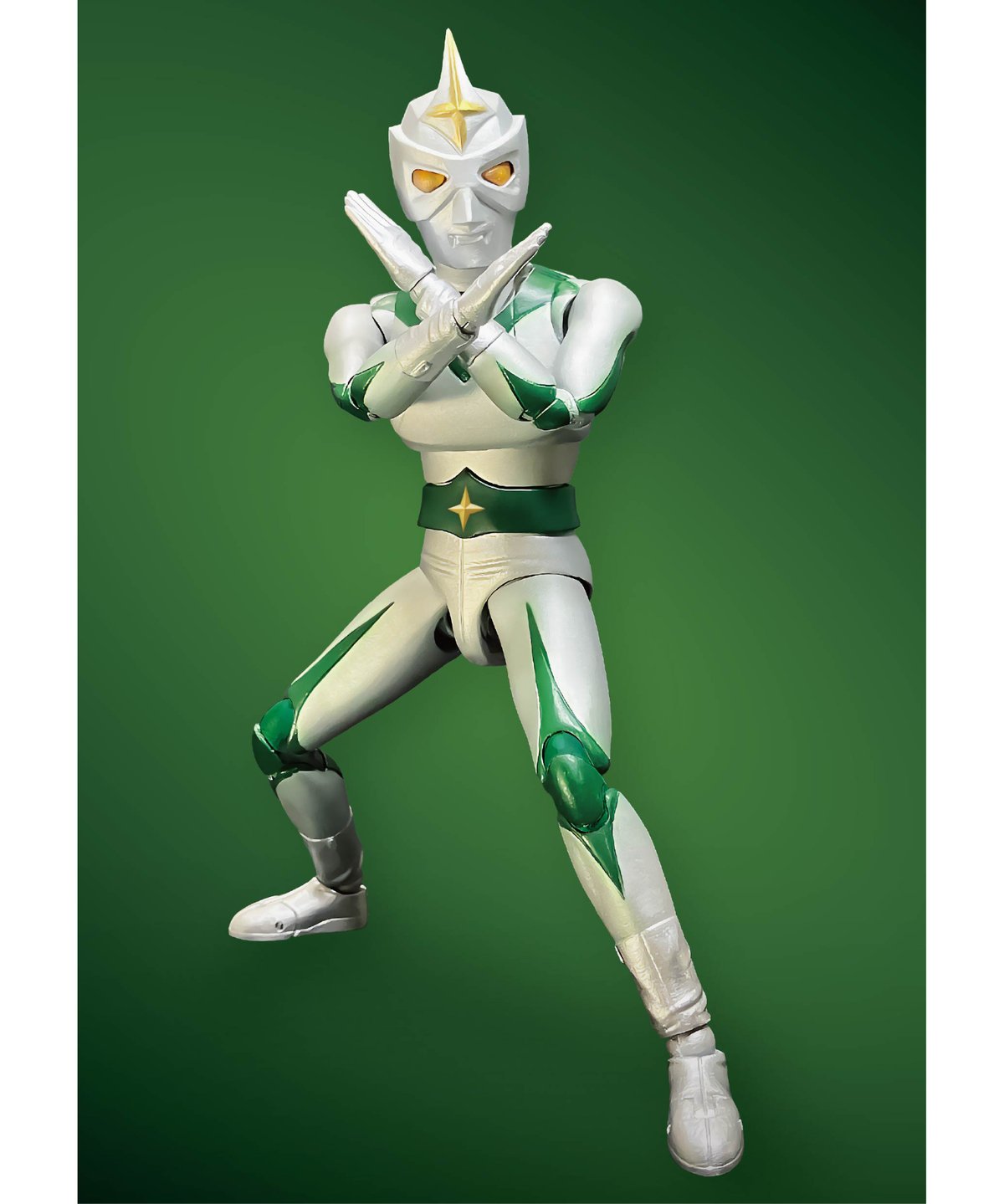 ミラーマンフィギュア 約15cm