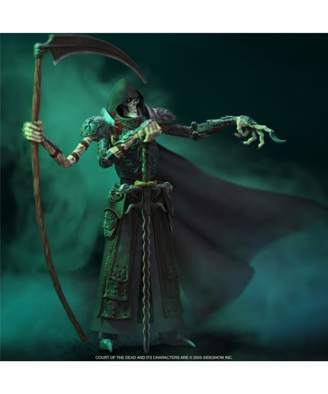 【予約】コート・オブ・ザ・デッド/ デミザイル: エクサルテッド・リーパー・ジェネラル 1/12 アクションフィギュア　［ボスファイトスタジオ］