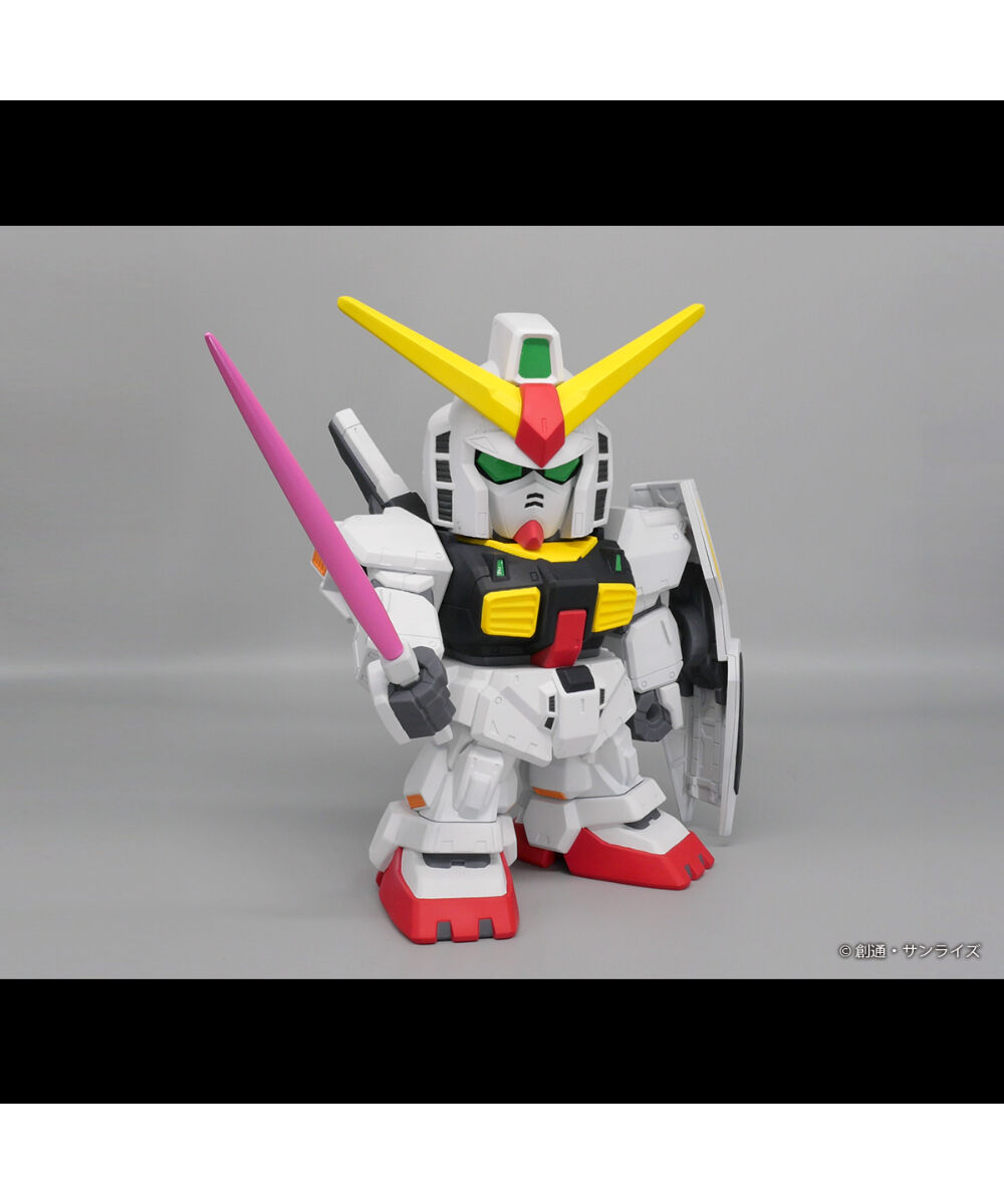 プレバンSDジャンボソフビフィギュアRX-178 ガンダム Mk-Ⅱ ジャンボソフビフィギュアSD RX-178 ガンダムMk-II -SDガンダム
