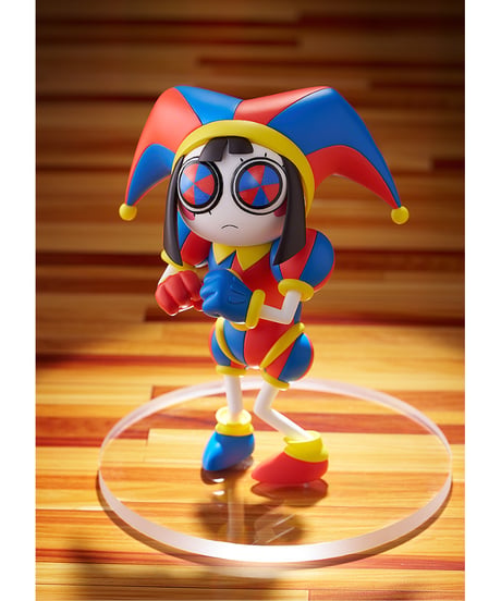 POP UP PARADE ポムニ　塗装済み完成品　The Amazing Digital Circus　［グッドスマイルカンパニー］