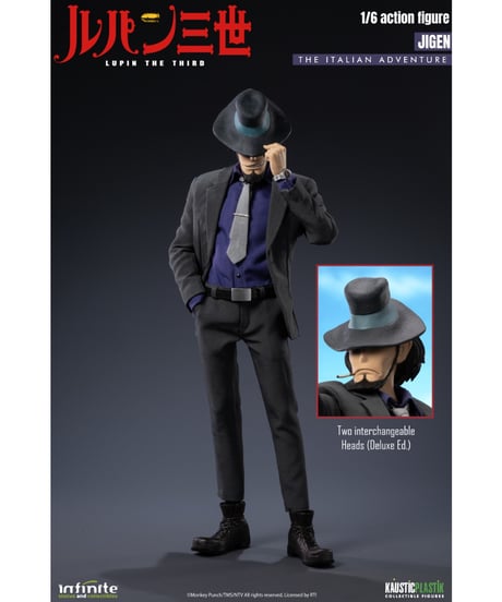【予約】ルパン三世 PART4/ 次元大介 1/6 アクションフィギュア DXエディション　［インフィニティスタチュー］