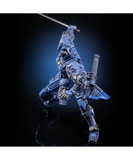 【予約】長安衛メカ・市民警察 可動フィギュア　[MOSHOWTOYS]