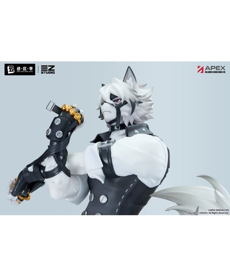 【予約】ゼンレスゾーンゼロ フォン・ライカン　1/7スケール　塗装済み完成品　[APEX-TOYS]