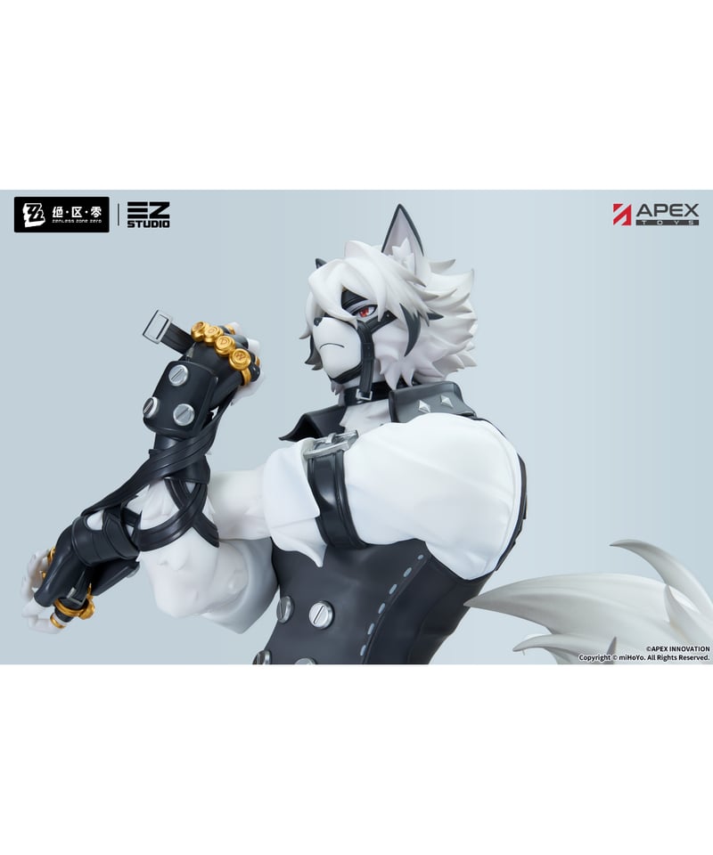予約】ゼンレスゾーンゼロ フォン・ライカン 1/7スケール 塗装済み完成