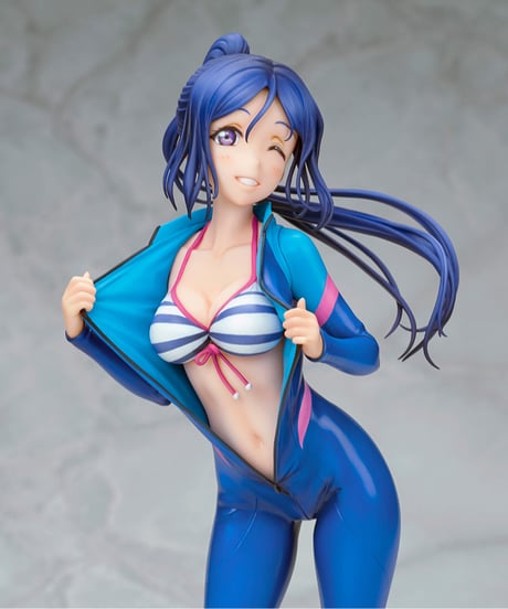 ラブライブ！サンシャイン！！　松浦果南 ウェットスーツVer.【再販】　1/7スケール PVC&ABS製塗装済完成品　［アルター］