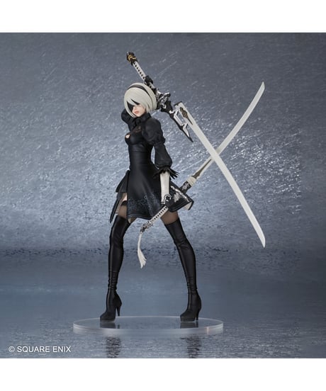 NieR:Automata 2B（ヨルハ二号B型） Version 2.0　完成品フィギュア