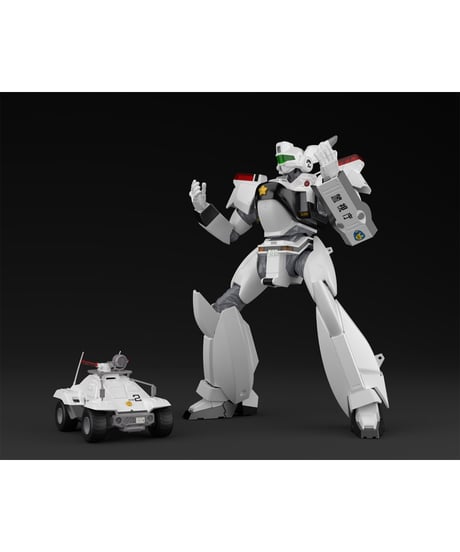 ACKS MP-02 機動警察パトレイバー 1/43 AV-98 イングラム2号機 + 98式特型指揮車セット　プラモデルキット　［アオシマ］
