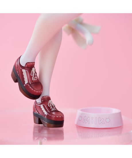 すーぱーそに子 White cat ver. （再販）　彩色済み完成品フィギュア