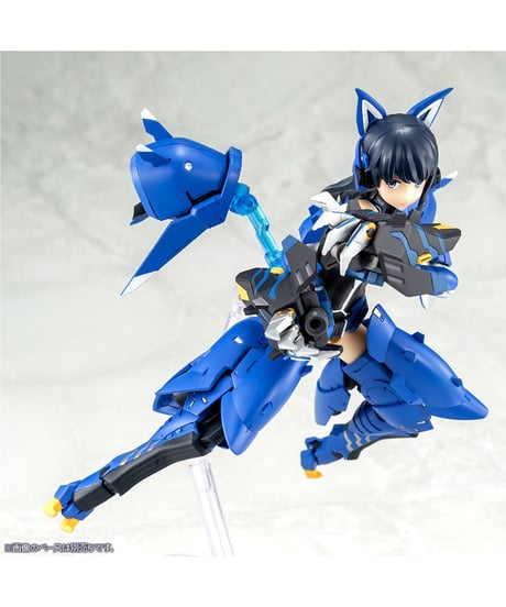 メガミデバイス×アリス・ギア・アイギス　小芦 睦海【剛毅】コトブキヤ　プラモデル