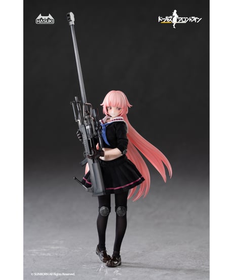 【予約】pocket artシリーズ PA011 ドールズフロントライン NTW-20 1/12 完成品アクションフィギュア　［HASUKI］