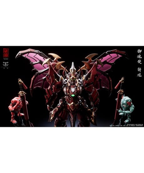 【予約】ZEN Of Collectible(蔵道模型) CD-SE-01 御魂使 鋳馗(ちゅうき) 合金可動フィギュア