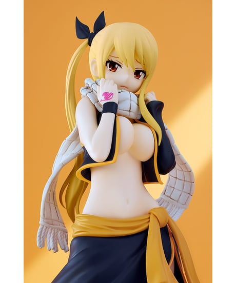 FAIRY TAIL（原作版）　POP UP PARADEルーシィ・ハートフィリアナツのコスチューム Ver. L size　塗装済み完成品
