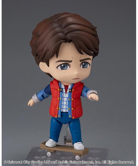 ねんどろいど マーティ・マクフライ　プラスチック製塗装済み可動フィギュア【バック・トゥ・ザ・フューチャー】