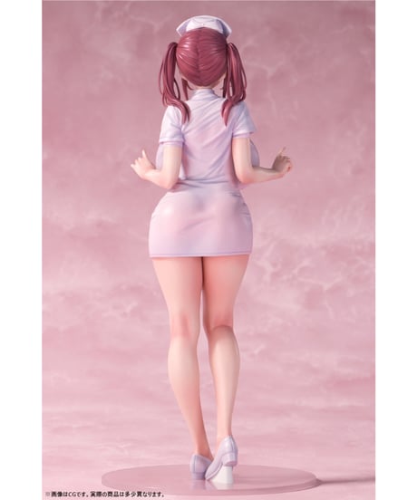 あまあまナース 莉子さん 1/4スケール塗装済み完成品フィギュア
