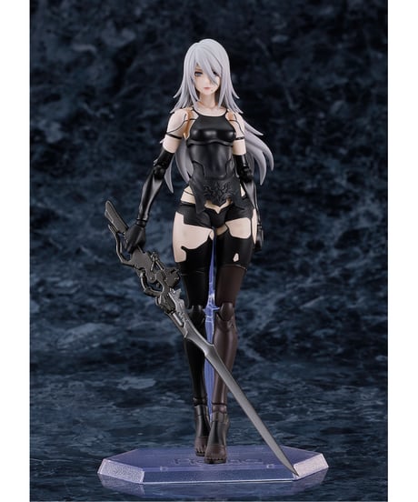 figma A2（ヨルハA型二号）　塗装済み可動フィギュア　NieR:Automata Ver1.1a　［マックスファクトリー］