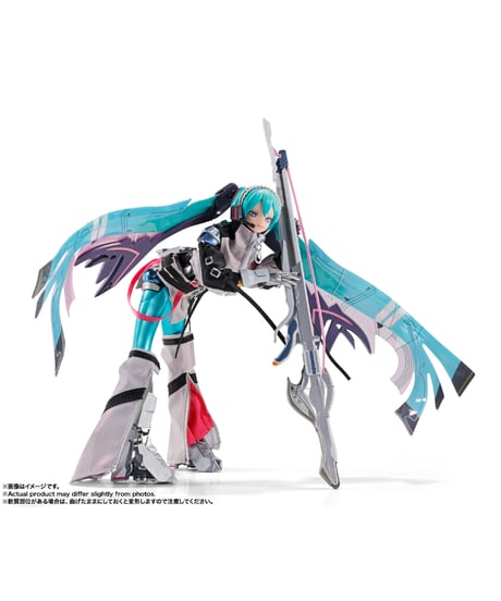 【予約】【10月発売予定】METAL BUILD 初音ミク　ボーカロイド　［バンダイ］