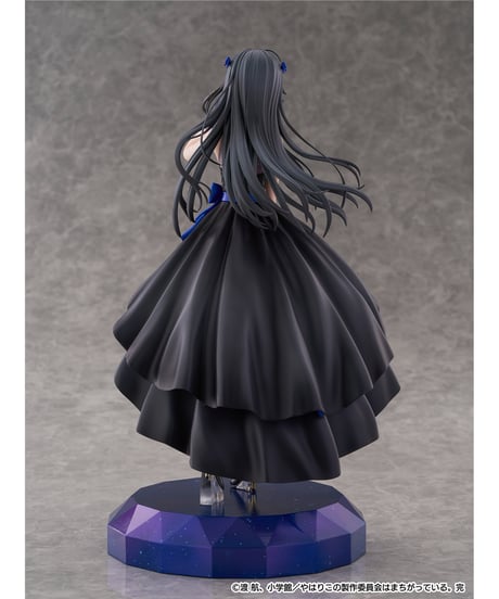 【予約】雪ノ下雪乃 -Starry Dress Ver.-　1/7スケール　PVC製塗装済み完成品　やはり俺の青春ラブコメはまちがっている　[CyberZ]