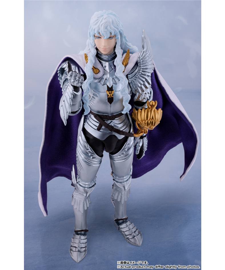 S.H. Figuarts グリフィス 光の鷹 ベルセルク S.H.Figuarts グリフィス（光の鷹） | 魂ウェブ