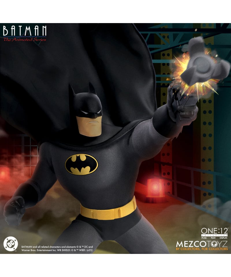 バットマン　アニメテッドシリーズ 予約】ワン12コレクティブ/ バットマン アニメイテッド シリーズ