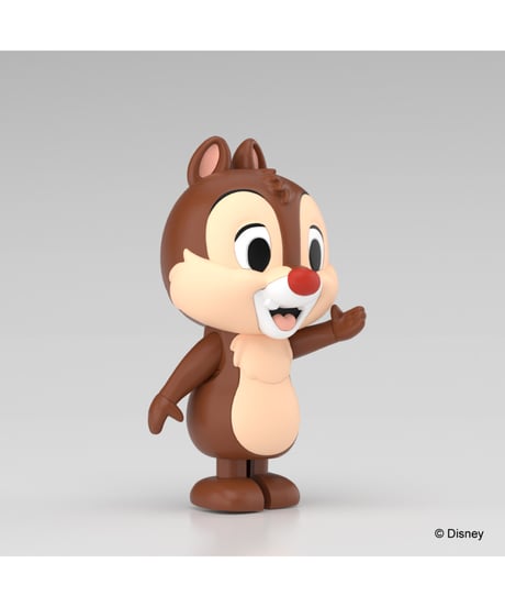 楽プラ トコトコ　ディズニー キャラクター チップ DP-10/デール DP-11/チップ＆デール DP-12　全３種